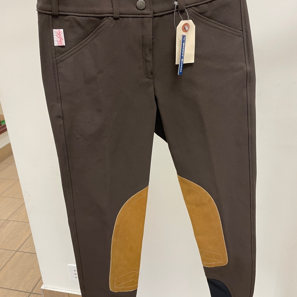 The Tailored Sportsman Brown Riding Breeches